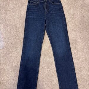 Joe’s Jean Margot Slim Dark Wash Straight Leg Jeans - Rendezvous